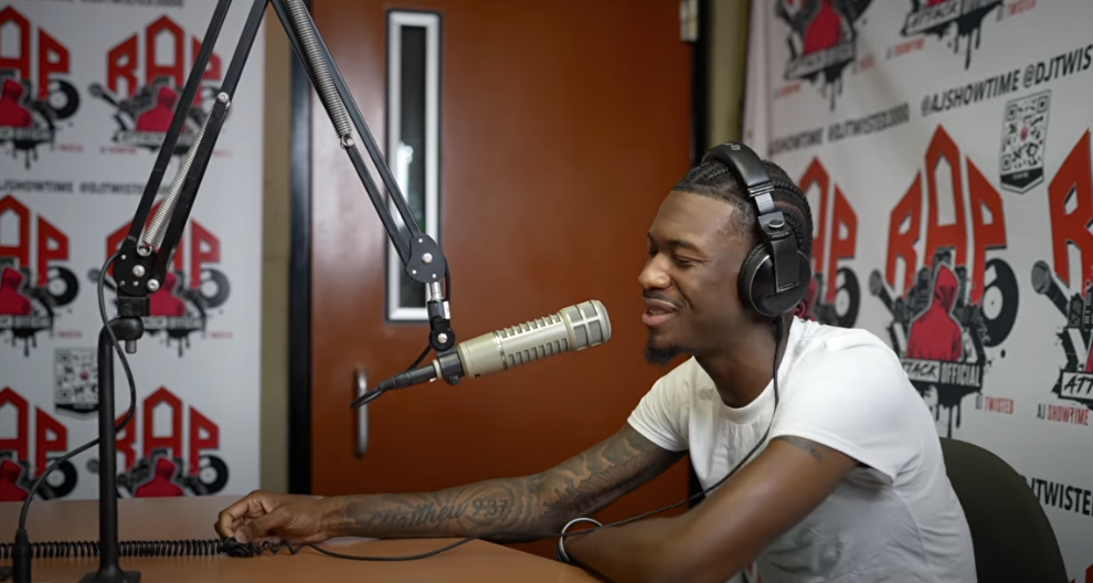 Zeddy Will Shines On Rap Attack's For The Record