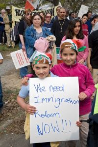 March for Immigrant Rights