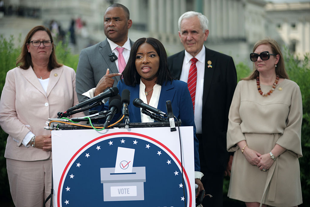 House Democratic Leaders Hold Press Conference Ahead Of TX Redistricting Hearings