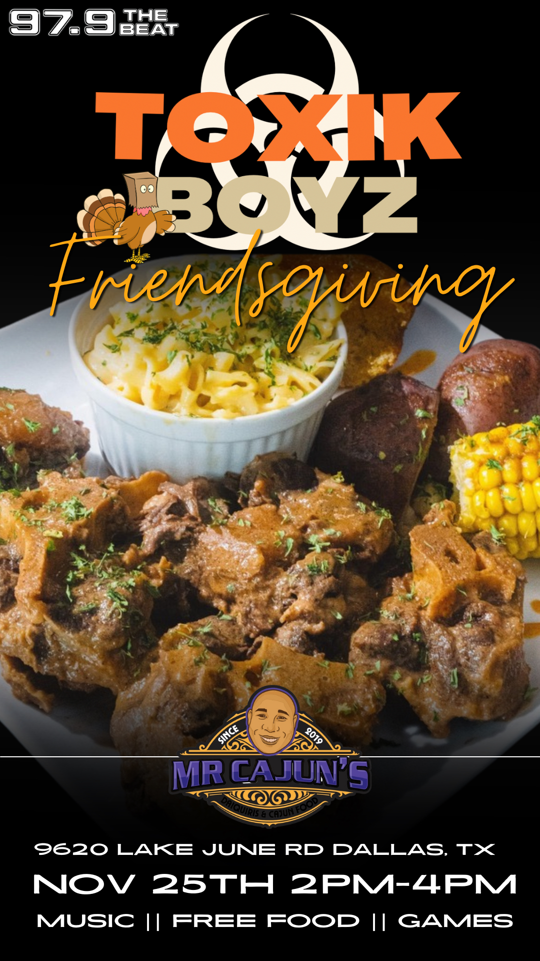 Toxik Boyz Friendsgiving