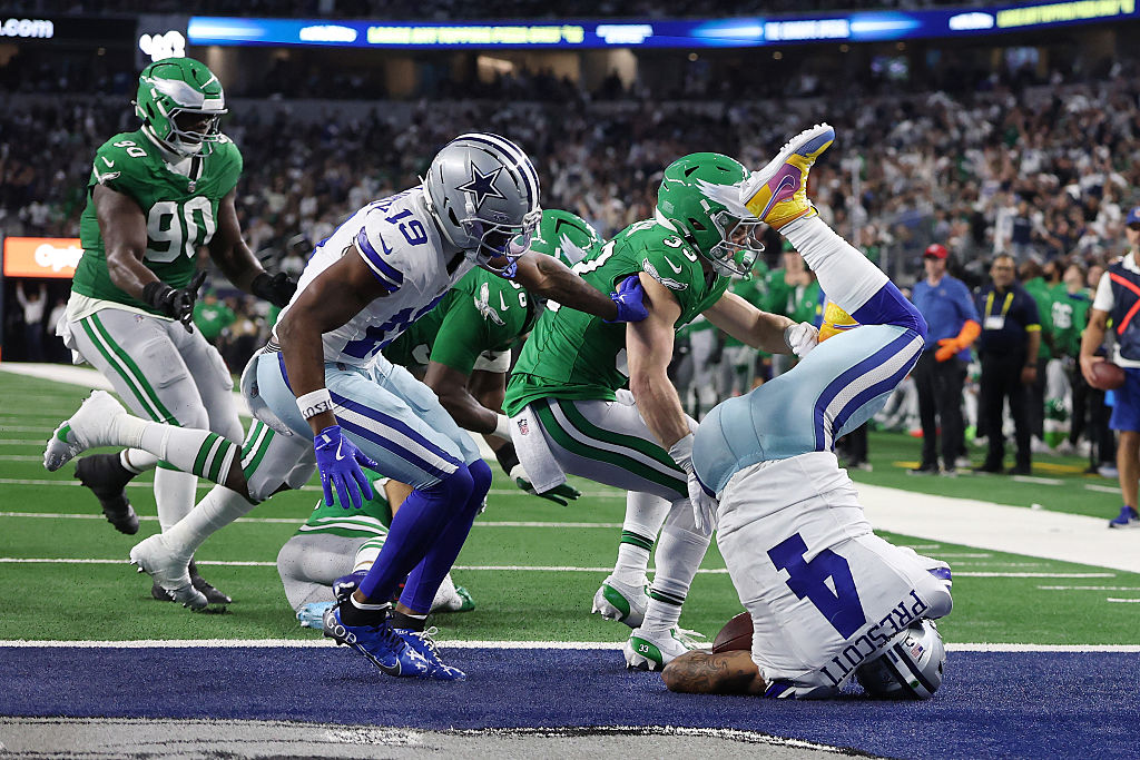 Philadelphia Eagles v Dallas Cowboys - NFL 2025