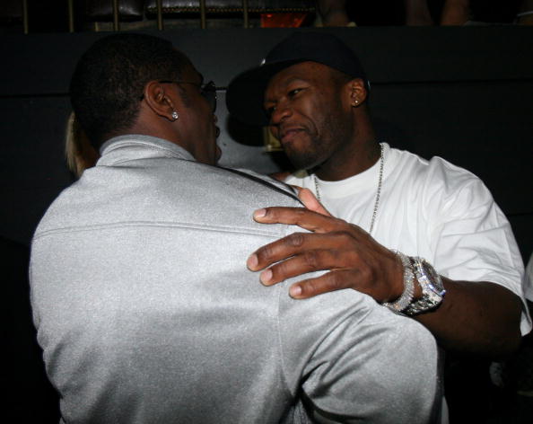 50 Cent Hosts Party at The Hard Rock