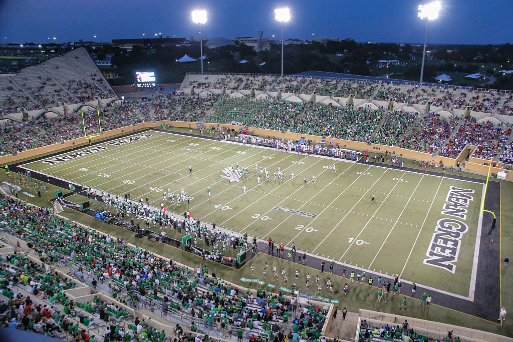 NCAA FOOTBALL: SEP 03 SMU at North Texas