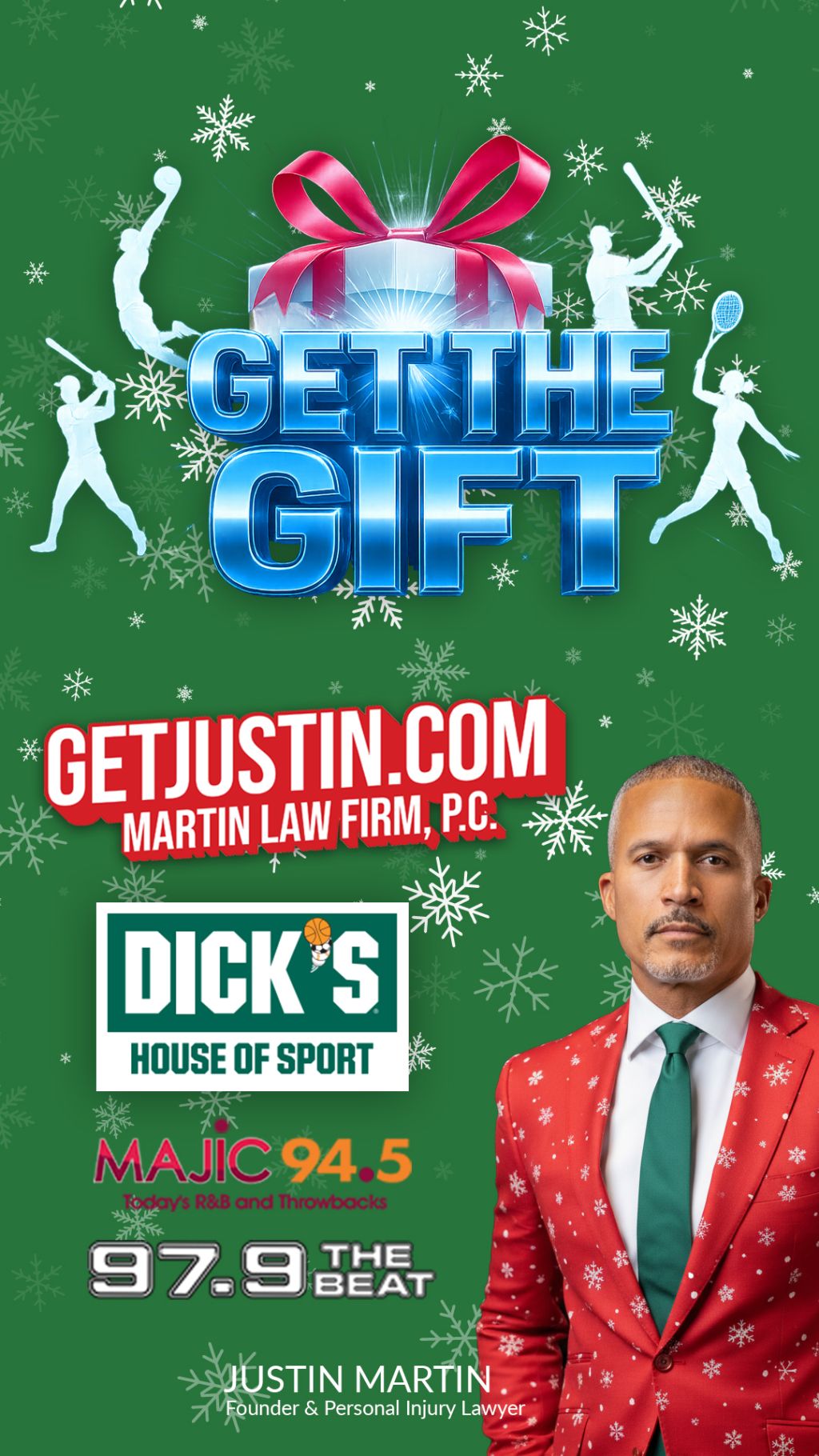 Crristmas promos, Cardi B for christmas & Justin Martin