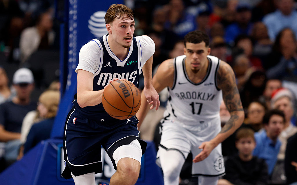 Brooklyn Nets v Dallas Mavericks