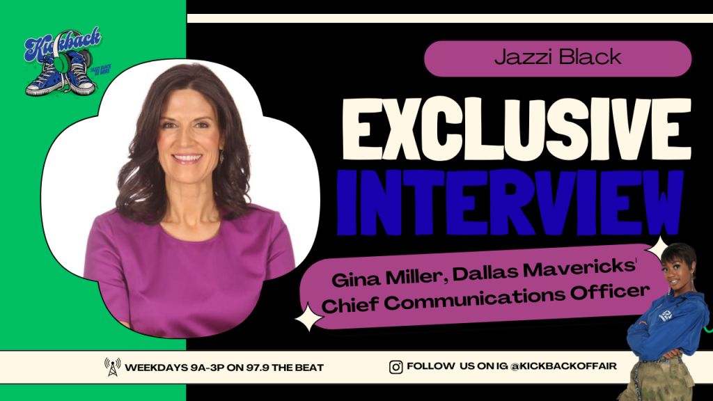 GINA MILLER MAVS WITH JAZZI BLACK