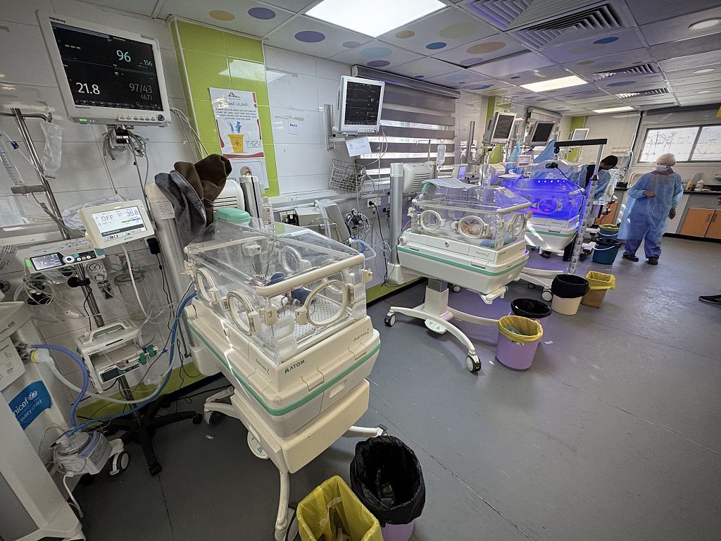 Newborns in Gaza fight for survival amid severe medical shortages