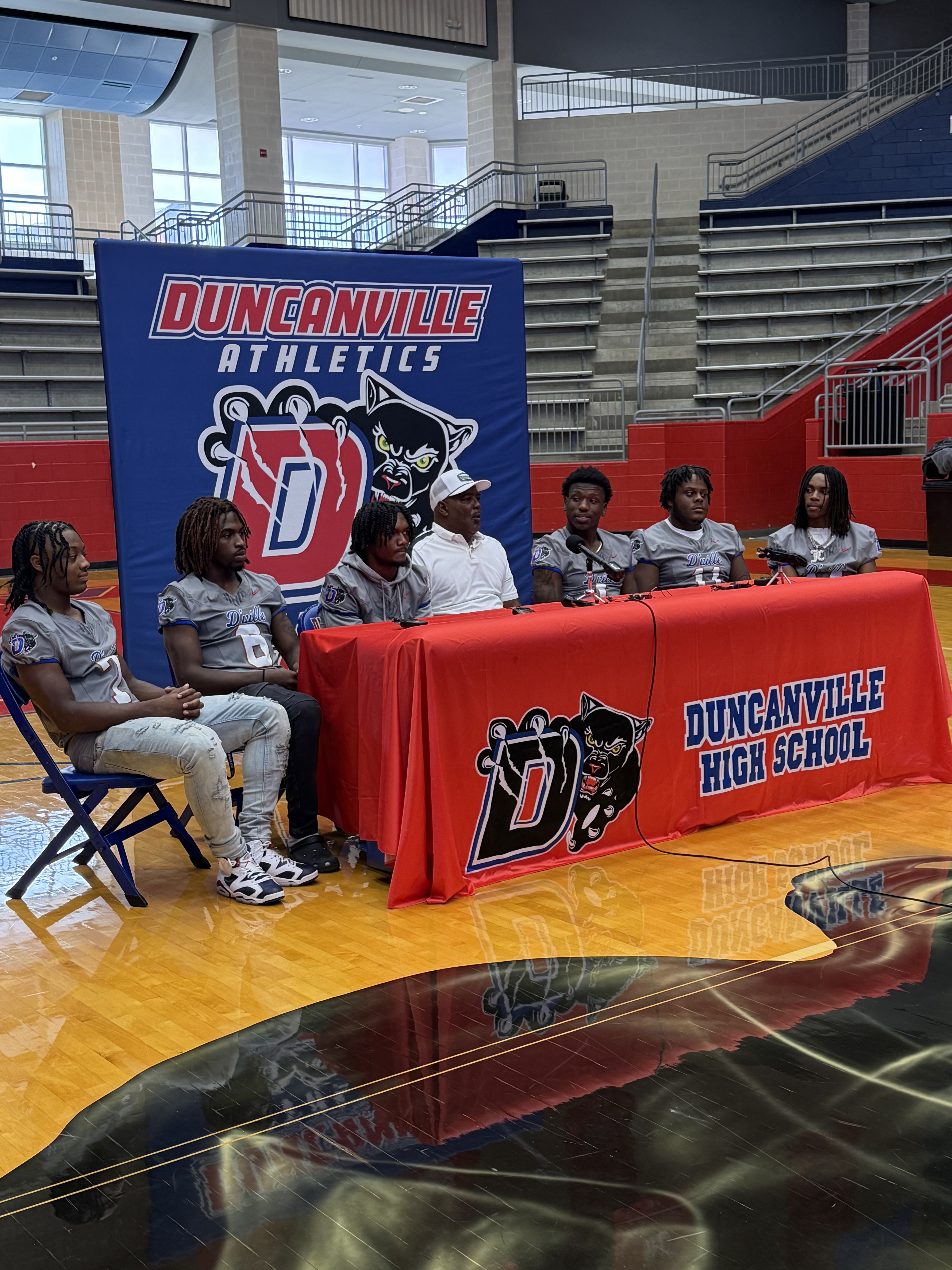 Duncanville Panthers Media Day