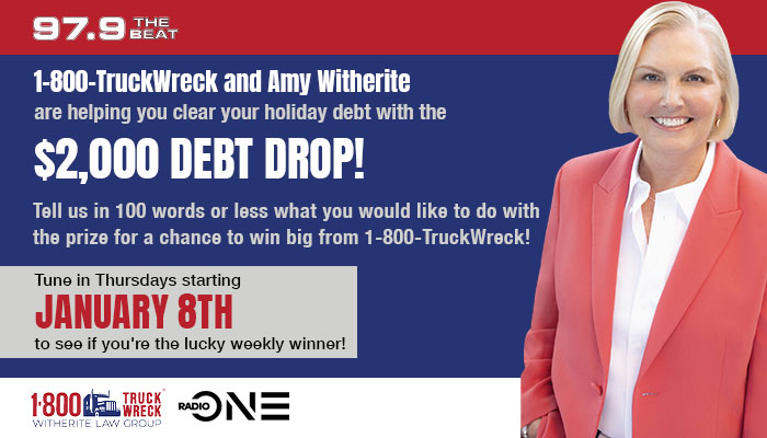 $2k DEBT DROP GIVEAWAY