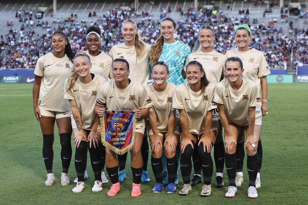 Dallas Trinity FC v Barcelona - Women Pre-season Friendly