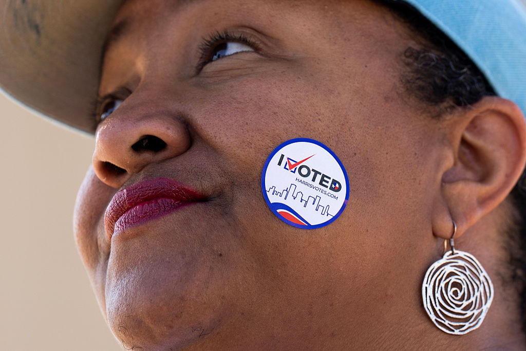 Houston City Council I Voted sticker