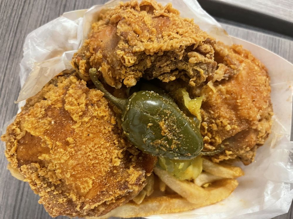 Rudy's Chicken Basket