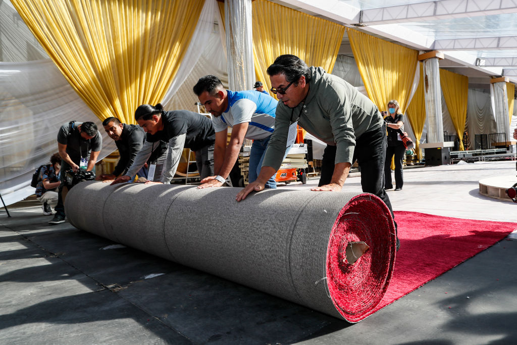 oscars red carpet rollout