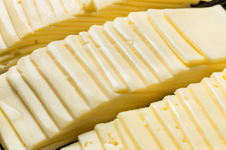 Healthy Assorted Cheese Slice Squares