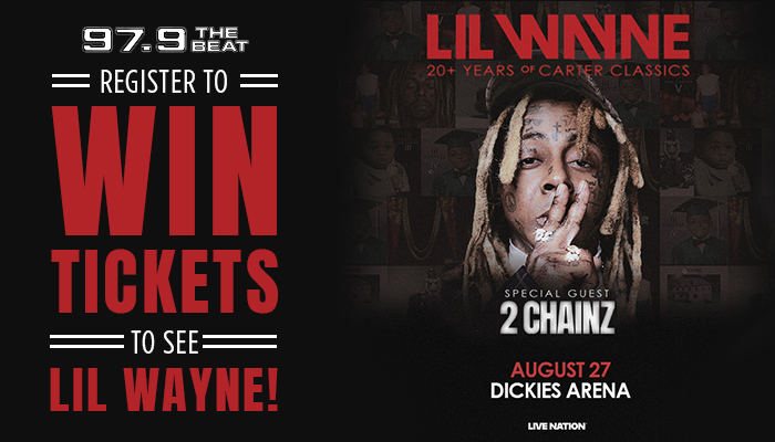 Win tickets to see Lil Wayne!