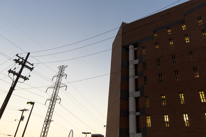 Dallas City Jail
