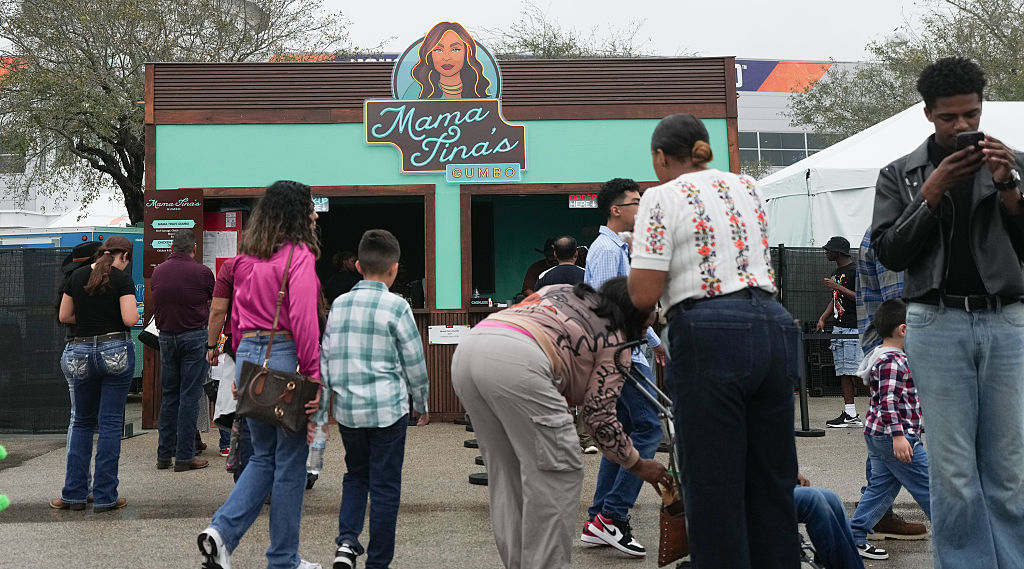 Sunday at the Houston Rodeo and Livestock Show