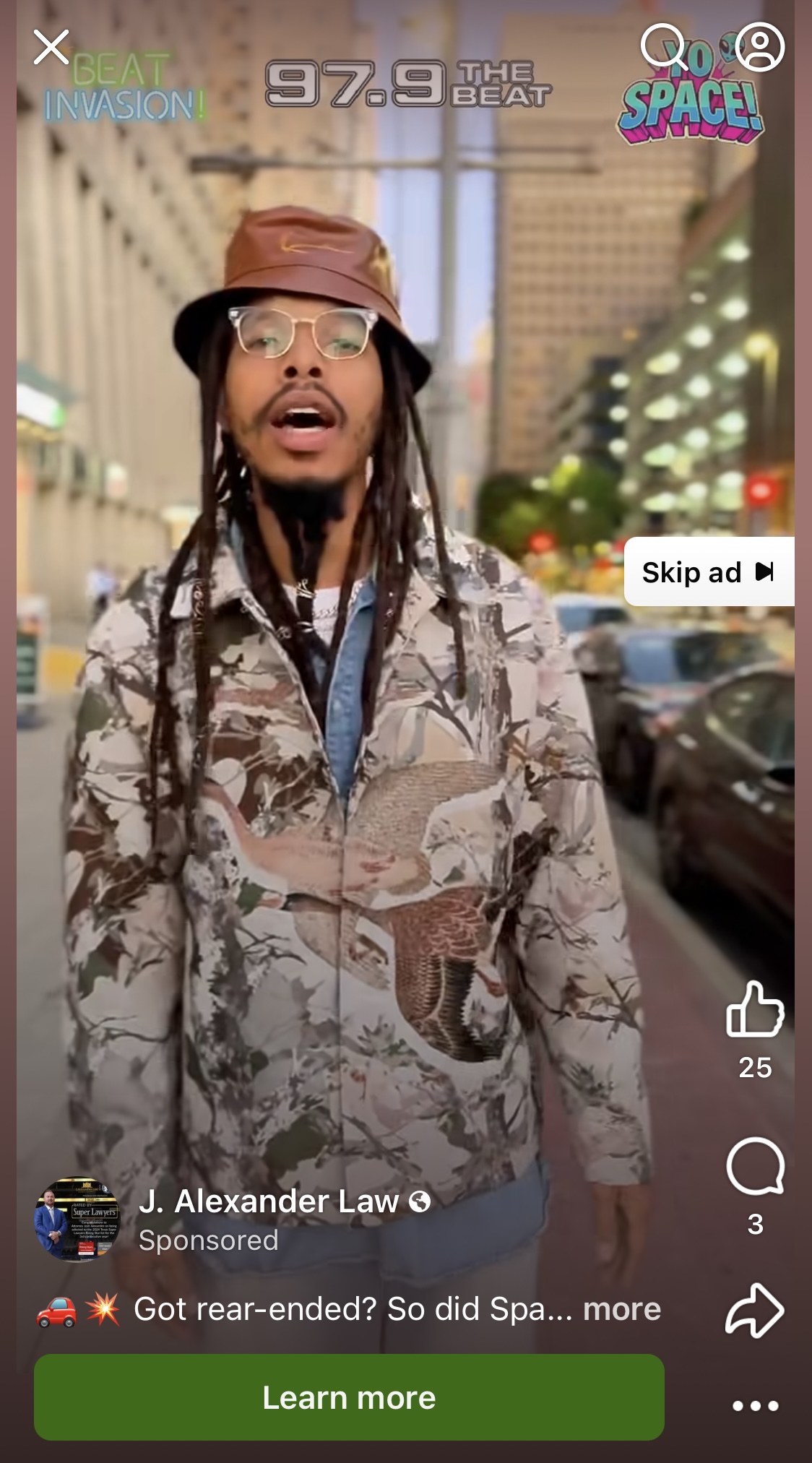 J Alexander n Spaceboi screenshot