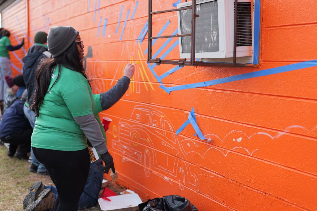 New South Dallas Mural