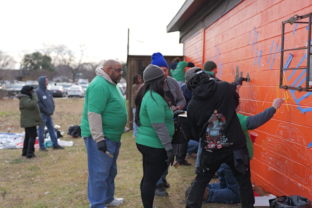 New South Dallas Mural
