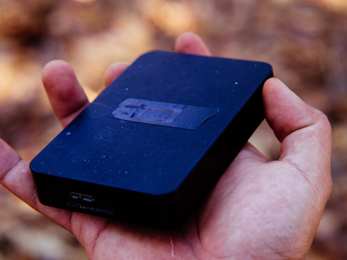 external HDD