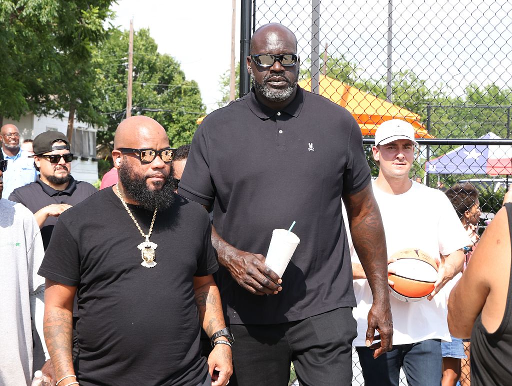 Icy Hot & The Shaquille O'Neal Foundation Launch Latest Comebaq Court, In Partnership With Boys & Girls Club Of Northeast Texas