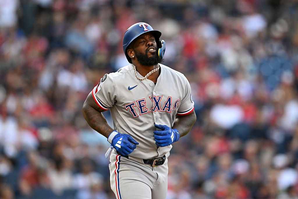 Texas Rangers v Cleveland Guardians