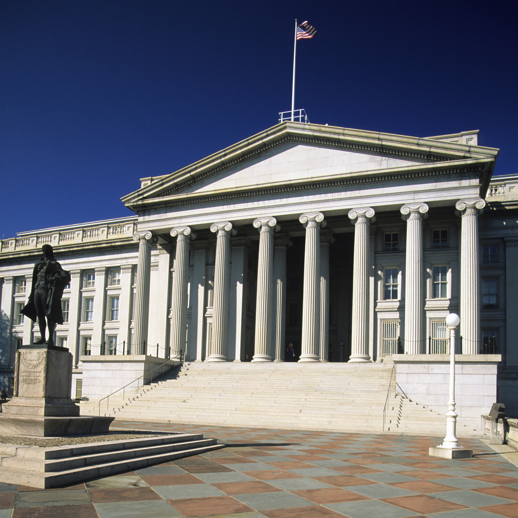 United States Treasury, Washington DC, USA