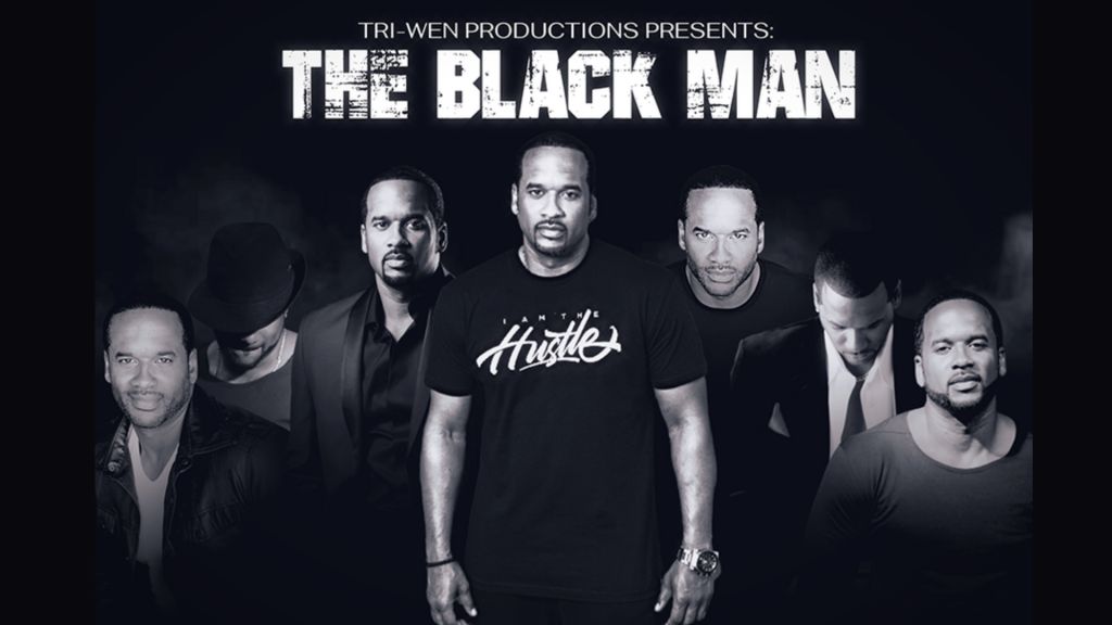 THE BLACK MAN