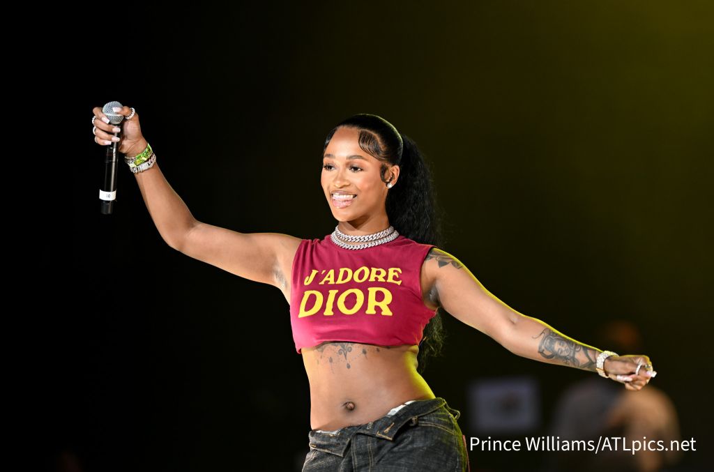 Dess Dior Performs At Birthday Bash ATL 2024