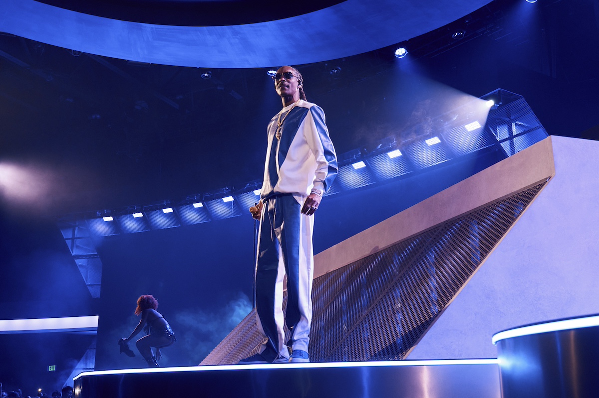 Amazon Live Music with Snoop Dogg