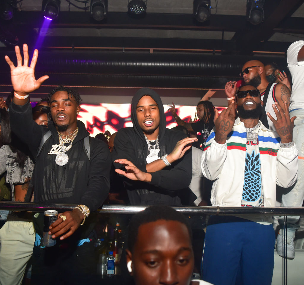 Gucci Mane Hosts Republic