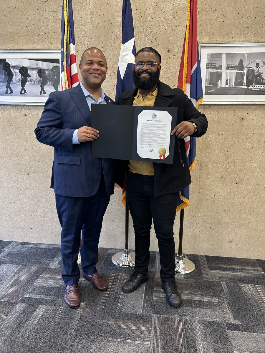 Black Ceasar Poetry with Dallas Mayor Eric Johnson