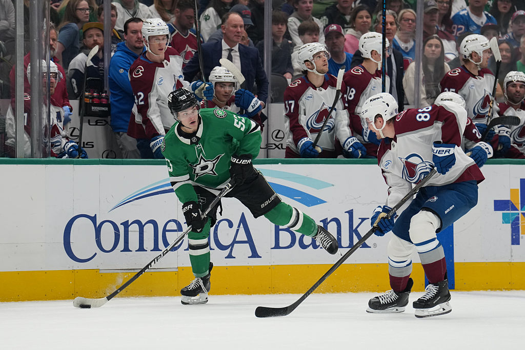 Colorado Avalanche v Dallas Stars