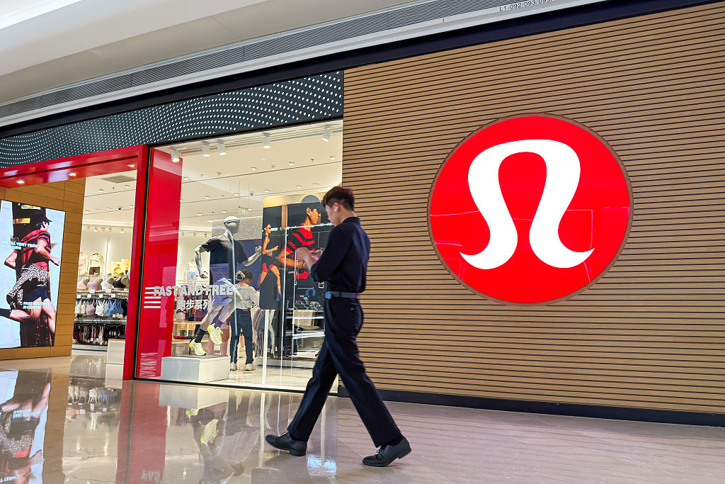 Lululemon Storefront In Shenzhen Shopping Mall