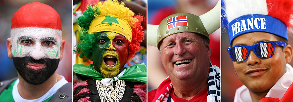 World Cup 2026 Fans - Group I