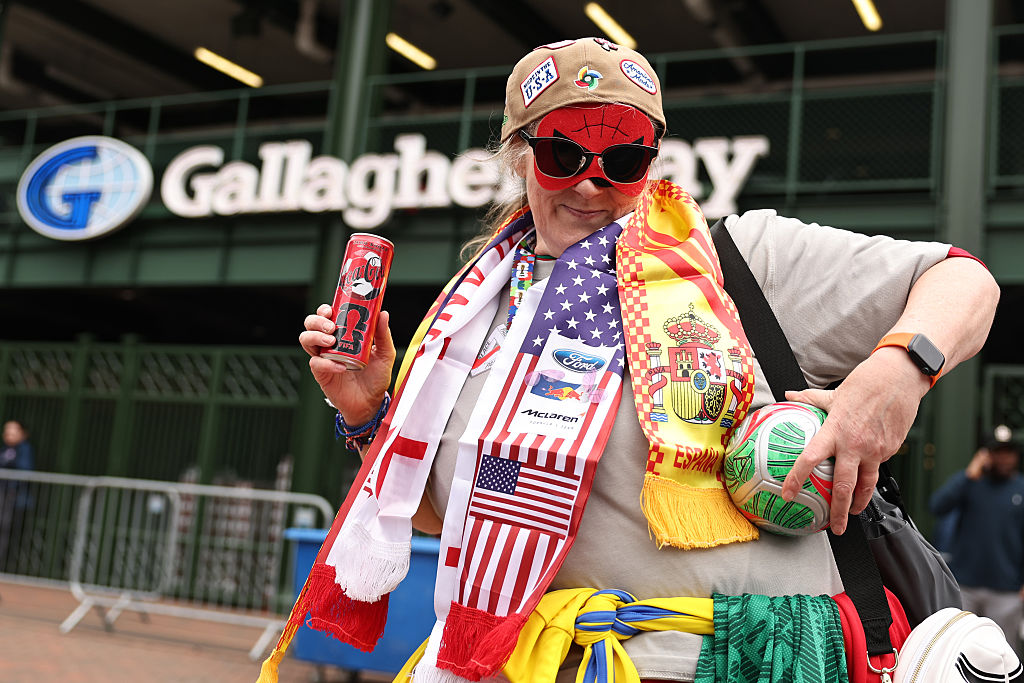 FIFA World Cup Trophy Tour 2026 - Chicago
