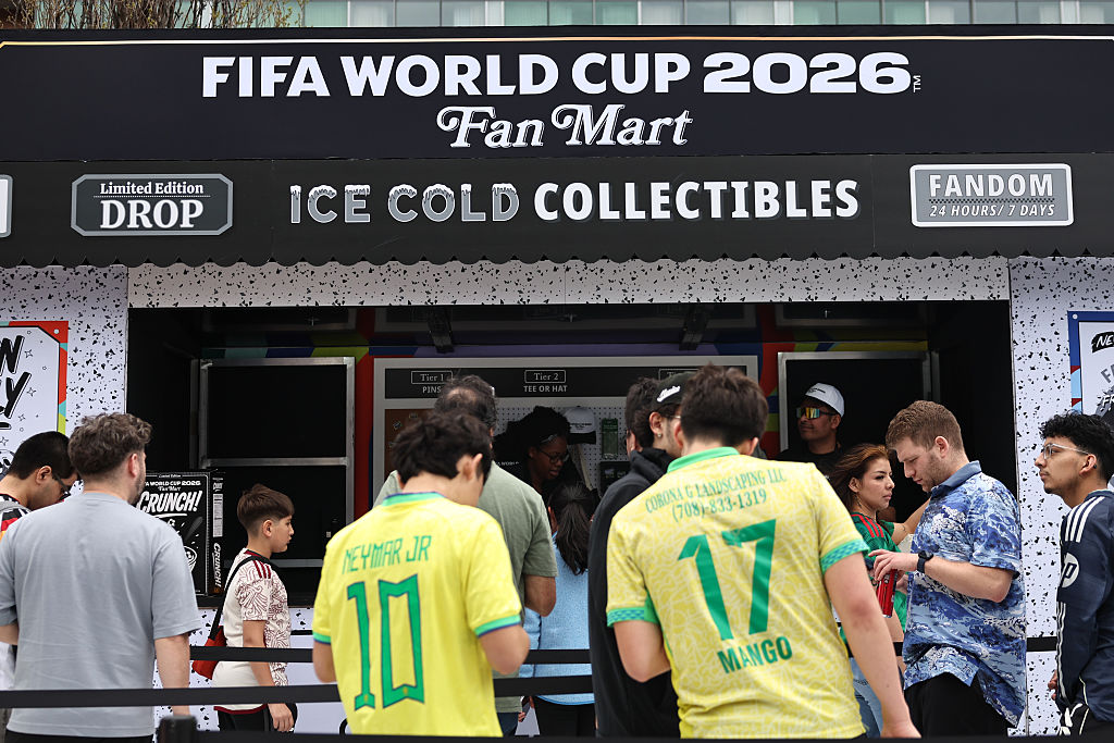 FIFA World Cup Trophy Tour 2026 - Chicago