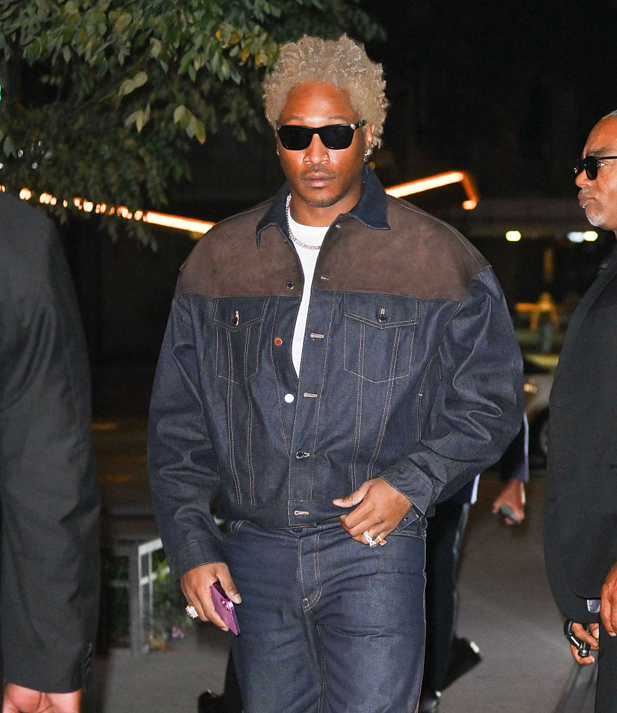 Celebrity Sightings In New York City - September 06, 2025