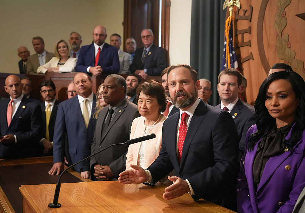 Texas Congressional Redistricting-Speaker of the House Dustin Burrows