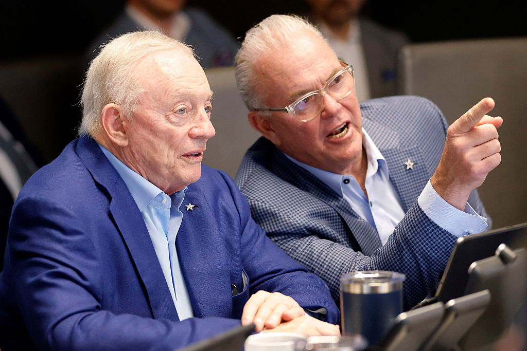 Dallas Cowboys owner Jerry Jones
