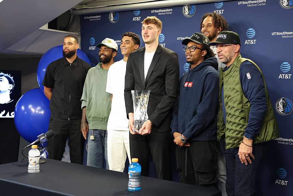 Dallas Mavericks' Cooper Flagg Named Rookie Of The Year