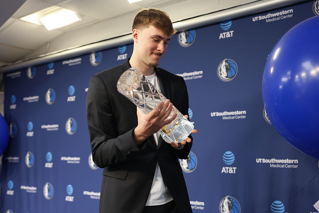 Dallas Mavericks' Cooper Flagg Named Rookie Of The Year