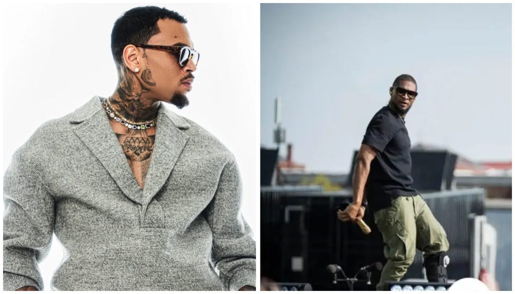 Usher & Chris Brown Tour Dates Drop For R&B Stadium Tour