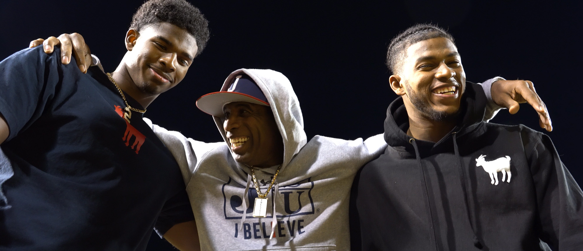 Deion at JSU