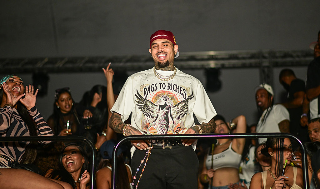 Doo-Wop All R&B Soul Music Presents Breezy Bowl XX Official Tour After Party Hosted By Chris Brown