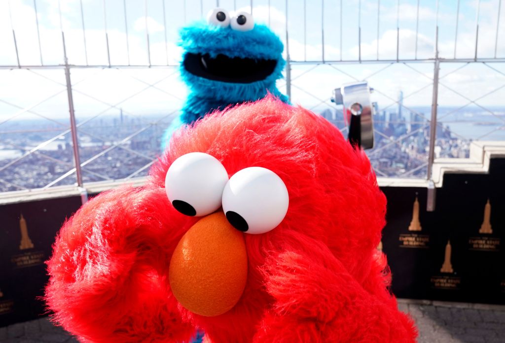 US-ENTERTAINMENT-TELEVISION-SESAME-STREET