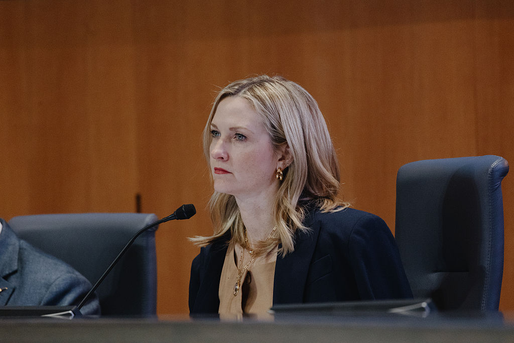 Fort Worth city council meeting