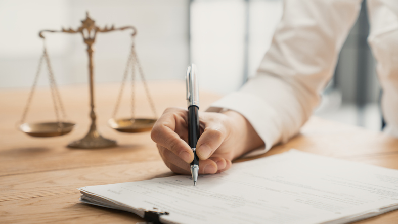 Concept of justice, law and legal system