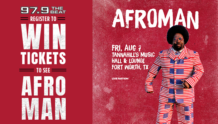 Win Tickets to see Afroman!